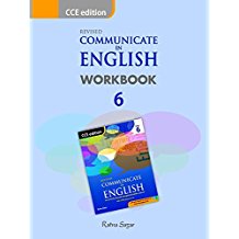 Ratna Sagar Revised Communicate in English WORKBOOK Class VI CCE Ed